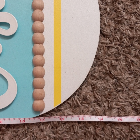 Easter Egg Home Sign - Picture 6 of 8